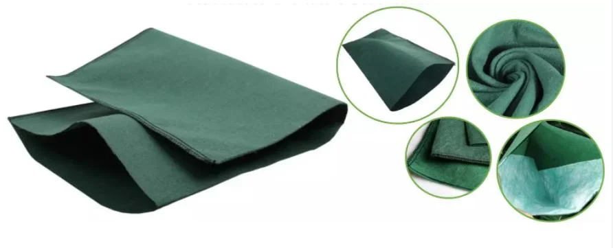 Geobag / Geotextielzak zonder weefsel / Ecobag voor ecologisch herstel 0