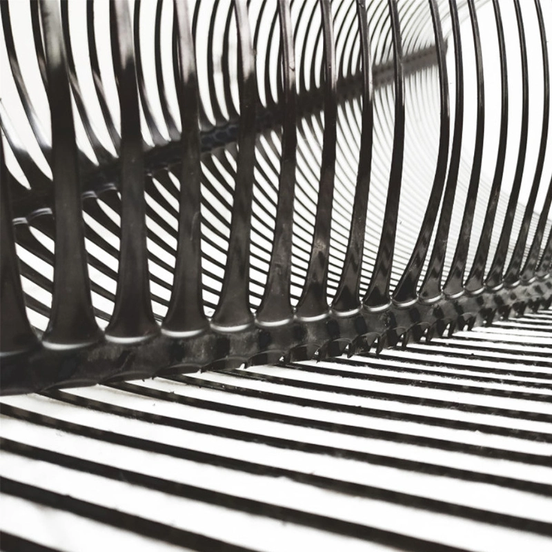 Hoge sterkte polypropyleen PP eenassig geogrid voor dragende muren 1