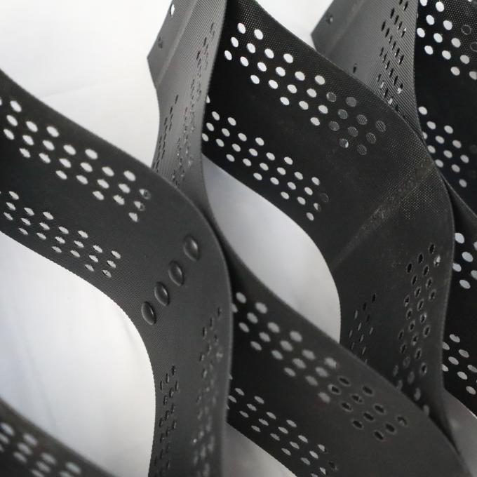 HDPE-geocelle voor de bouw van wegen en muren 0