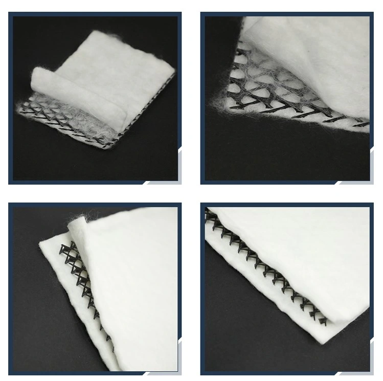 Goed hydraulisch geleidingsvermogen 3D drainagecomposite net voor tunnels 1