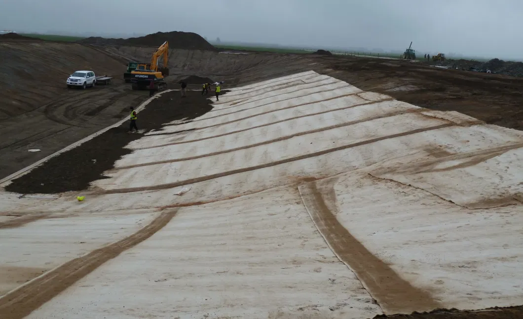 Bentonietcomposite waterdicht deken Geosynthetische klei Liner Bentoniet deken Geosynthetische klei Liner Prijs 10