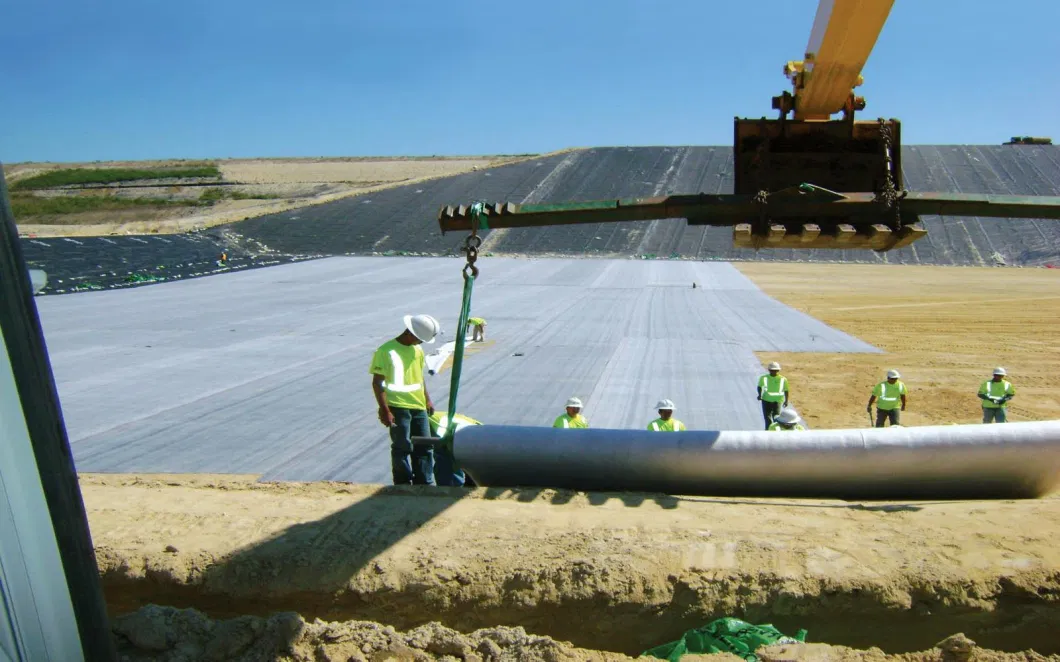 Bentonietcomposite waterdicht deken Geosynthetische klei Liner Bentoniet deken Geosynthetische klei Liner Prijs 11