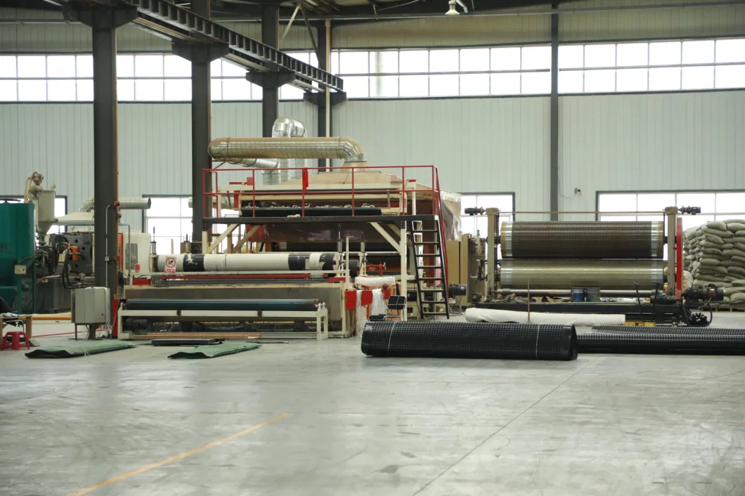 Groenbouwproject PVC-geperforeerd dimpeldrainageplank Grondwerk Wateroplossing Wateroplossing 19