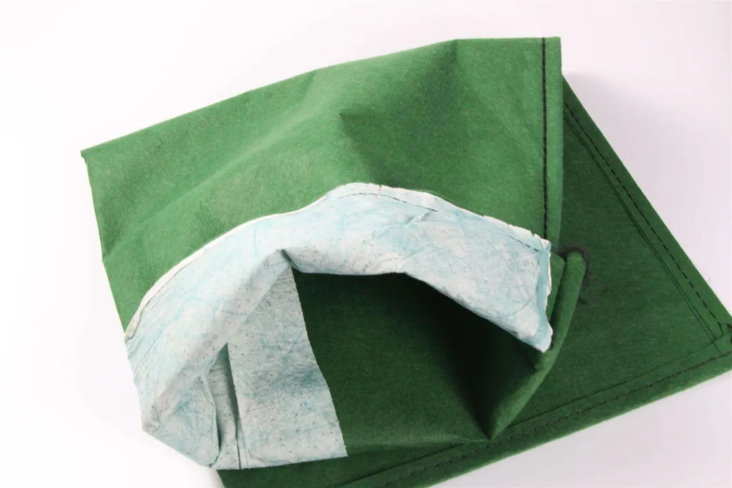 Geobags van polyester / PP voor hellingsbescherming en grasdam voor ecologisch milieu 1