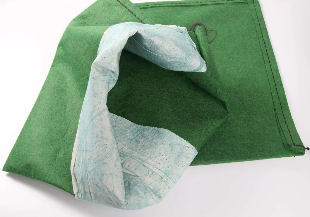 Geobags van polyester / PP voor hellingsbescherming en grasdam voor ecologisch milieu 2