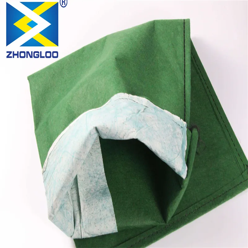 Geobags van polyester / PP voor hellingsbescherming en grasdam voor ecologisch milieu 8