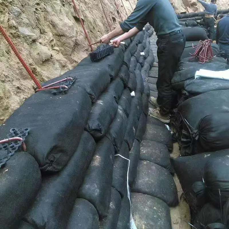 Geobags van polyester / PP voor hellingsbescherming en grasdam voor ecologisch milieu 12