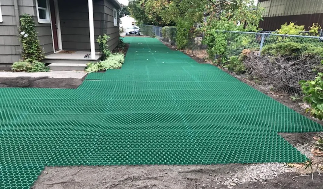 Groothandelsprijs Grondplaten Grondplaten Permeabel Grot Grass Planting Grid Mould voor oprit Fabriek Levering 0