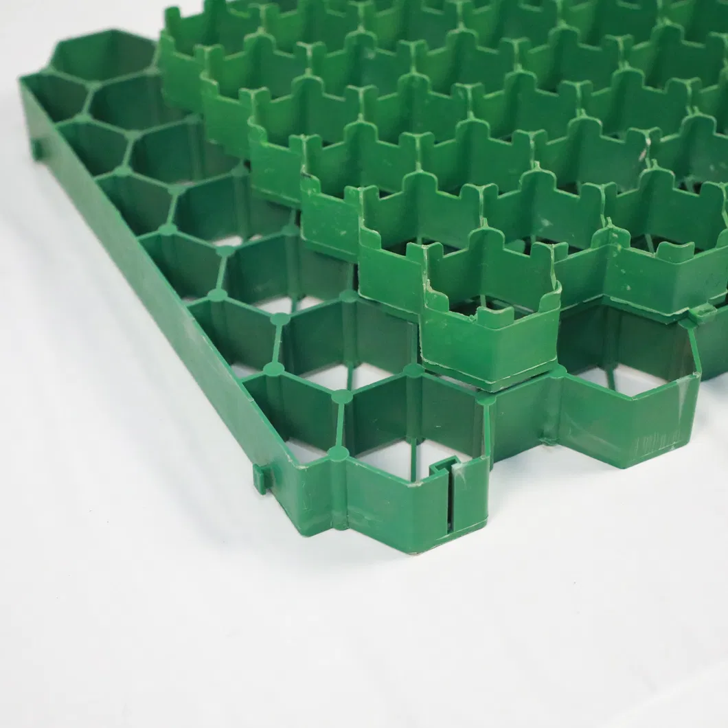 Groothandelsprijs Grondplaten Grondplaten Permeabel Grot Grass Planting Grid Mould voor oprit Fabriek Levering 3