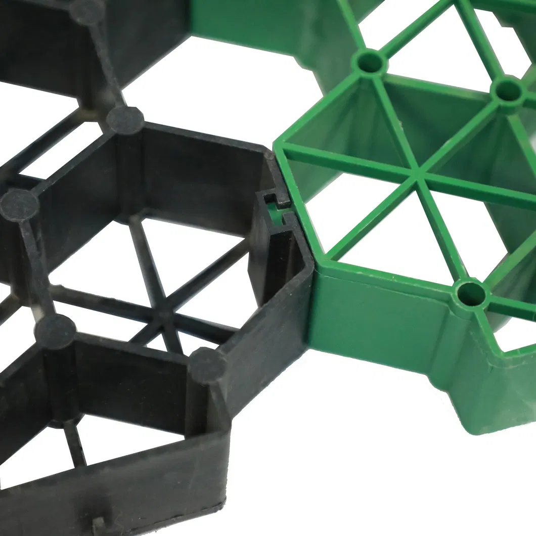 Groothandelsprijs Grondplaten Grondplaten Permeabel Grot Grass Planting Grid Mould voor oprit Fabriek Levering 4