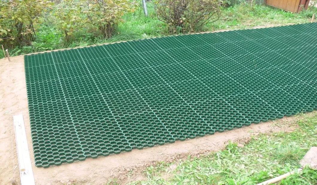 Groothandelsprijs Grondplaten Grondplaten Permeabel Grot Grass Planting Grid Mould voor oprit Fabriek Levering 8