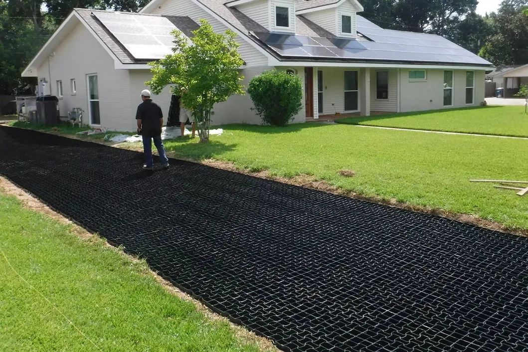 Groothandelsprijs Grondplaten Grondplaten Permeabel Grot Grass Planting Grid Mould voor oprit Fabriek Levering 11