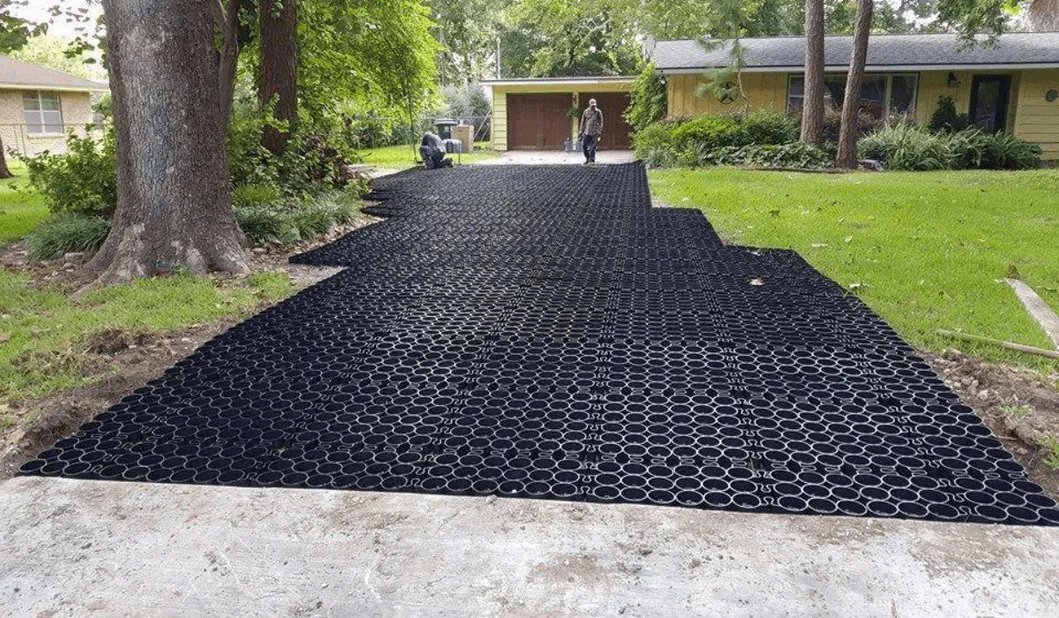 Groothandelsprijs Grondplaten Grondplaten Permeabel Grot Grass Planting Grid Mould voor oprit Fabriek Levering 12