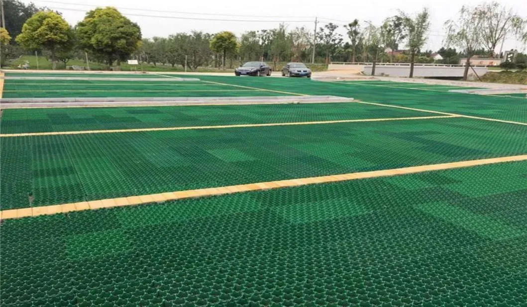 Groothandelsprijs Grondplaten Grondplaten Permeabel Grot Grass Planting Grid Mould voor oprit Fabriek Levering 13