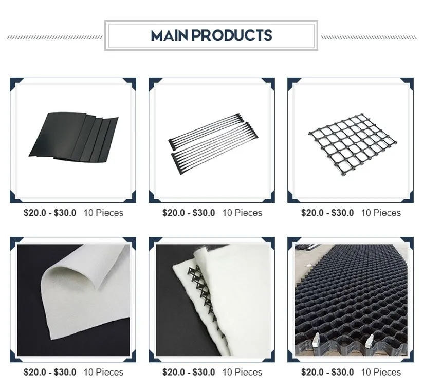 Geotextiel voor reservoirs Kunstmatige meren Ontlasting van vijvers Depots Filtratie Isolatie 2