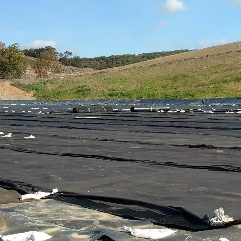 Fabrieksprijs 100% polyethyleen met hoge dichtheid, waterdicht, glad, geïmbraneerd, met een textuur van HDPE 0