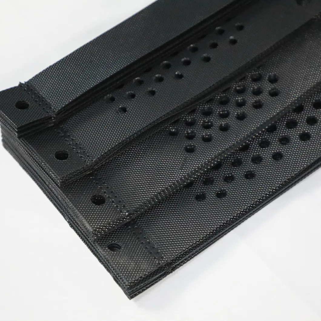Kunststof ASTM Standaard Wegrooster Grind Honingraat HDPE Geocel voor Keermuurversteviging Hellingbescherming Oprit Geocel Erosiebestrijding 0
