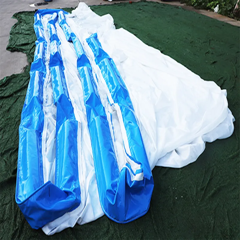 Silt Curtain PVC Floating Silt Curtain Containment Boom Eco Friendly Oil Spilling Boom Floating Silt Curtain voor wateromgevingen 3