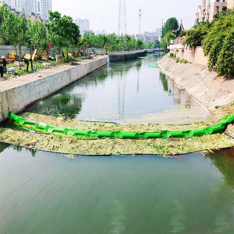 Silt Curtain PVC Floating Silt Curtain Containment Boom Eco Friendly Oil Spilling Boom Floating Silt Curtain voor wateromgevingen 2