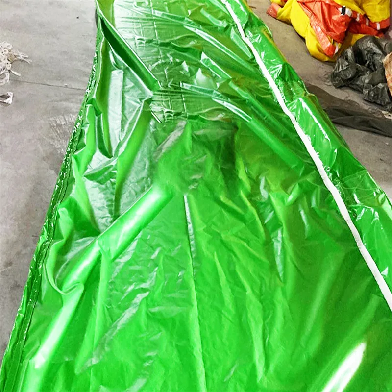 Silt Curtain PVC Floating Silt Curtain Containment Boom Eco Friendly Oil Spilling Boom Floating Silt Curtain voor wateromgevingen 4