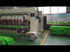 Productie van geocellen