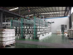 Geogrid van gebreide polyester