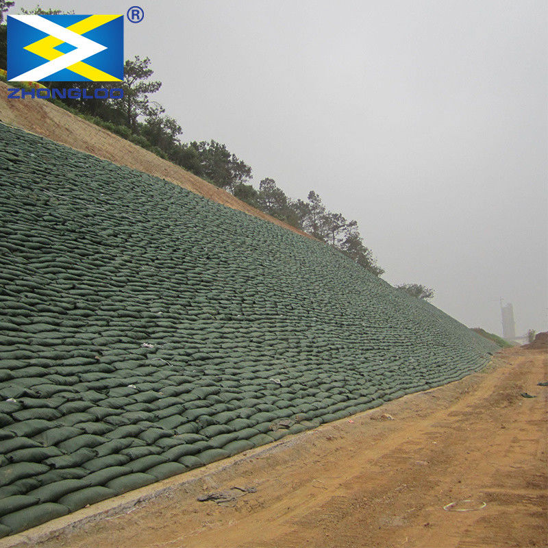 1050x700cm de Niet-geweven Geotextile Filter van Geobag voor Hellingsbescherming