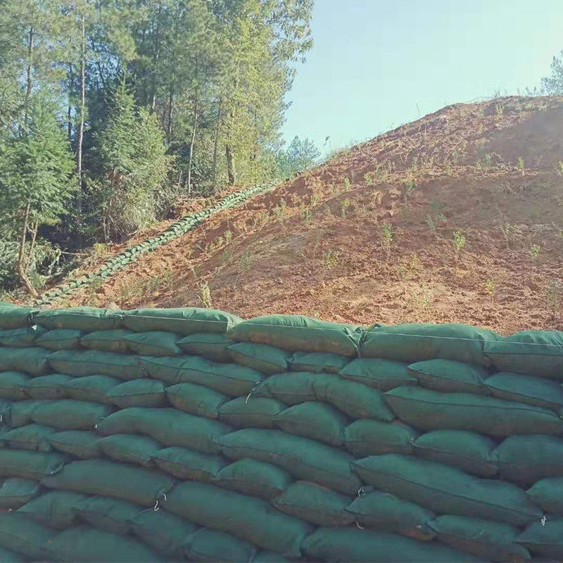 600gsm Geotextile de Zandzakken van de Filterzak voor Embarkment-Bescherming