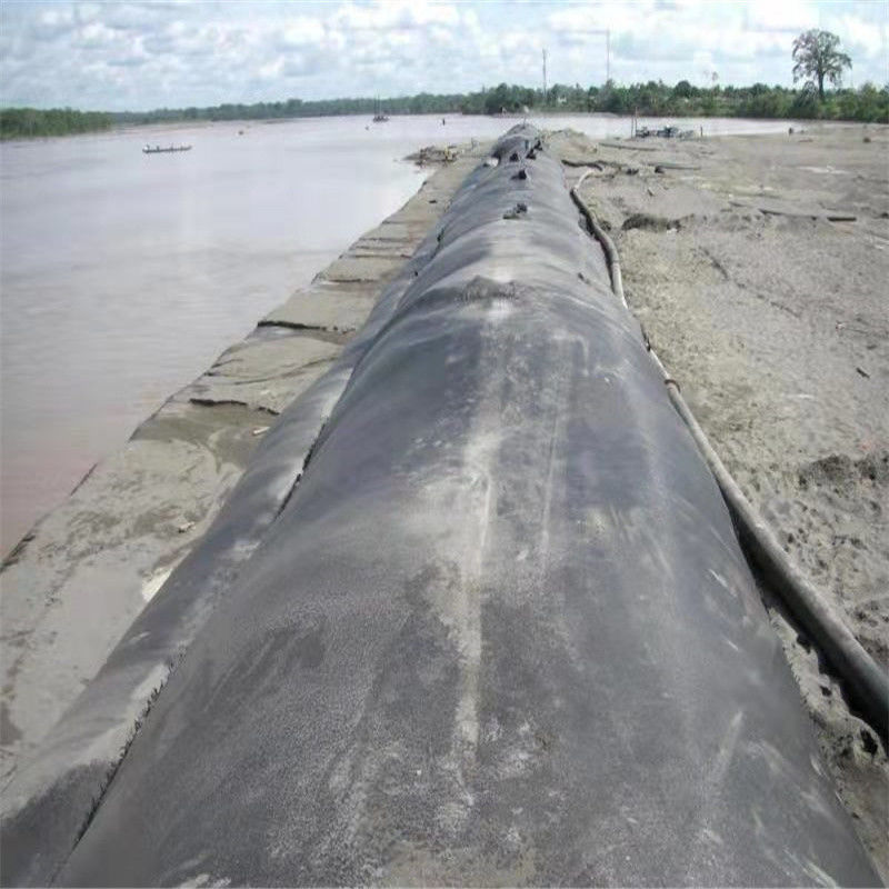 Filter van het de Zakkensediment van ISO9001 Geotube de Ontwaterende voor Dijkstichting