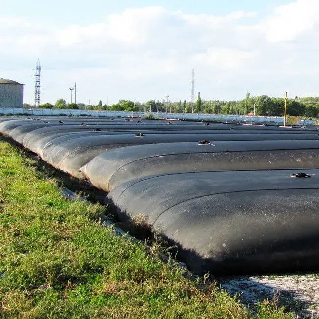 540g pp Geweven Geotube-Zakkengeotextile Filter voor Afvalwatermodder het Ontwateren