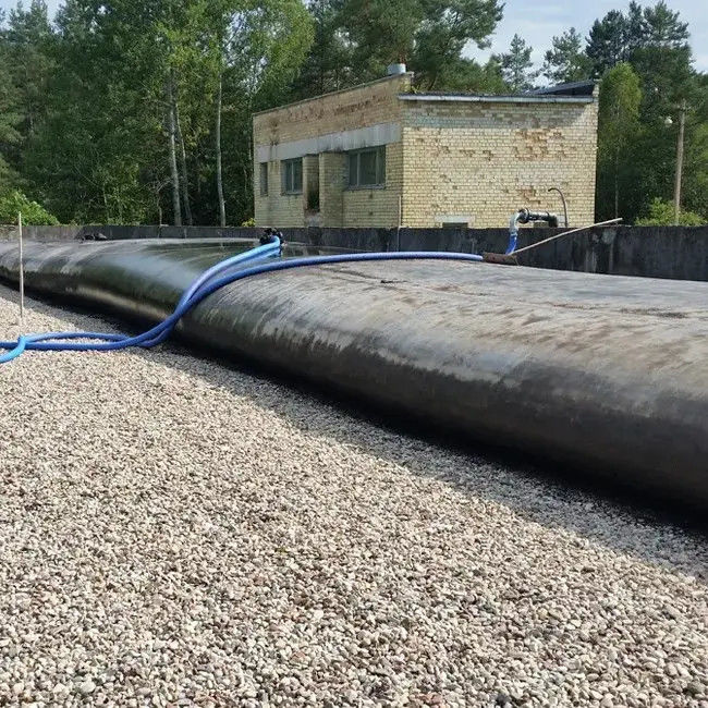 540g pp Geweven Geotube-Zakkengeotextile Filter voor Afvalwatermodder het Ontwateren