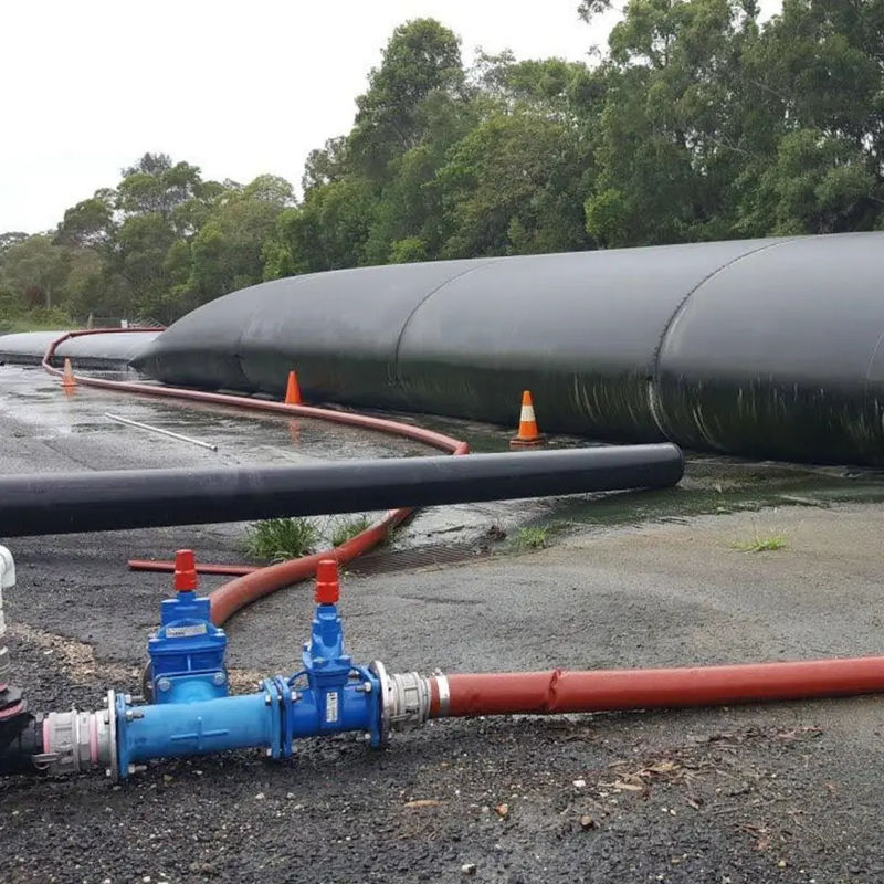 540g pp Geweven Geotube-Zakkengeotextile Filter voor Afvalwatermodder het Ontwateren