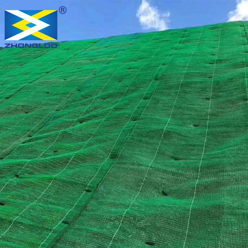 Drie Lagen de Plastic 3D Versterkte van Geomat  Drainagemat for slope erosion control