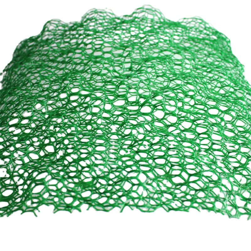 Drie Lagen de Plastic 3D Versterkte van Geomat  Drainagemat for slope erosion control