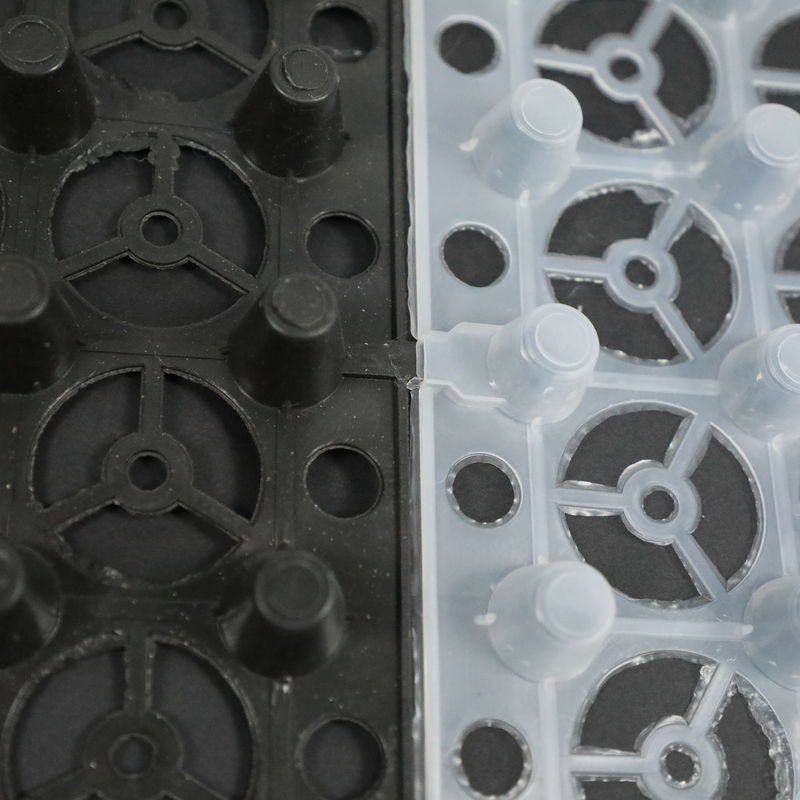 Het Membraanhdpe van de water beschermt de Opslag Ingedeukte Drainage Drainageraad voor Waterdichte de Bouw