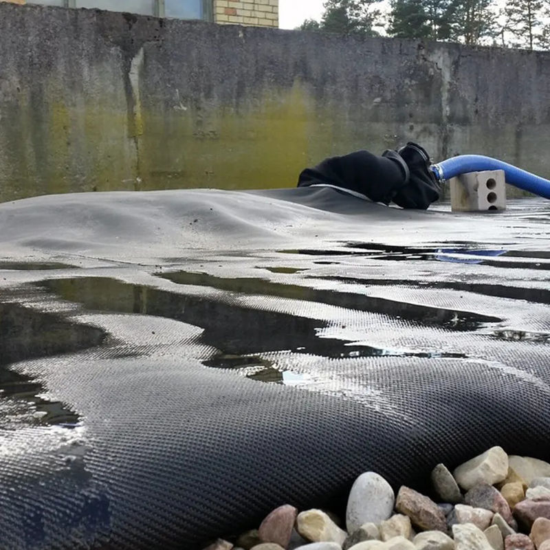 Zakken van de het Sedimentfilter van het polyesterpolypropyleen de Niet-geweven Ontwaterende voor Modder