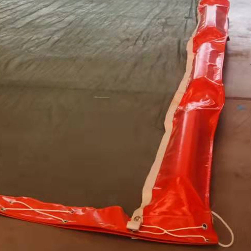 type 3 Geotextile het Drijven de troebelheid van het Sedimentgordijn voor Watervervuiling