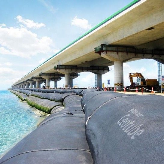 De Ontwaterende Container Geotube van de fabrieksprijs voor de Filter van de Afvalwatermodder