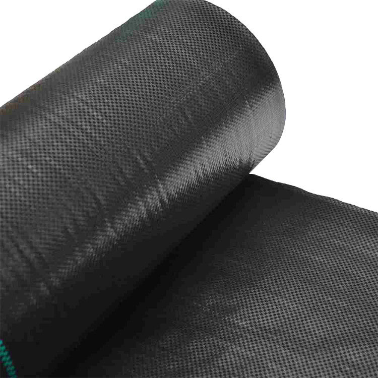 Stabilisatiepp Geotextile Geogrid Geweven Stof voor het Product van de Grondversterking