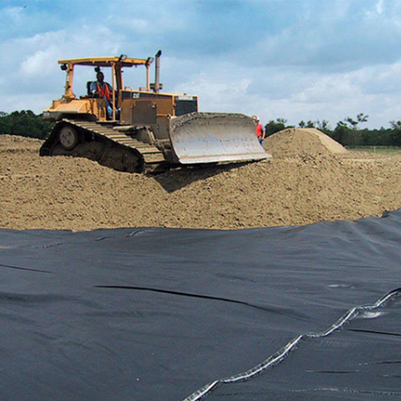 Stabilisatiepp Geotextile Geogrid Geweven Stof voor het Product van de Grondversterking