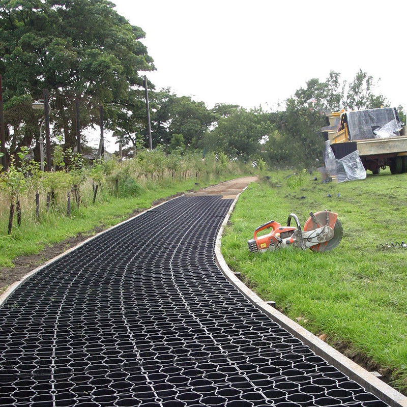 Wegbouw Gravel Grid, Grass Grid Matten Voor wegdekken Grid Parkeerplaats