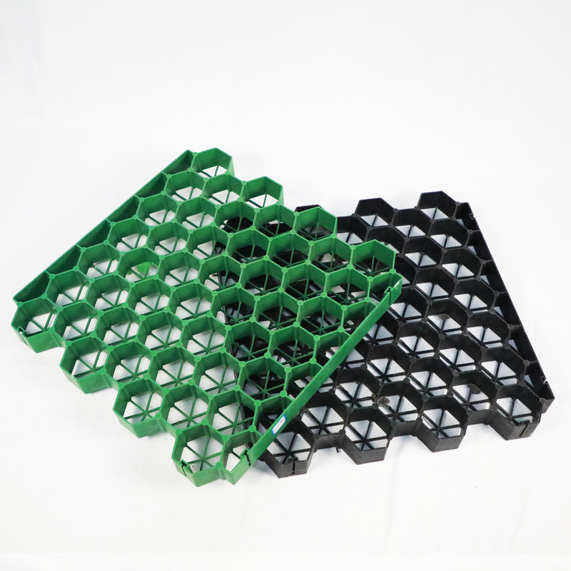 Wegbouw Gravel Grid, Grass Grid Matten Voor wegdekken Grid Parkeerplaats