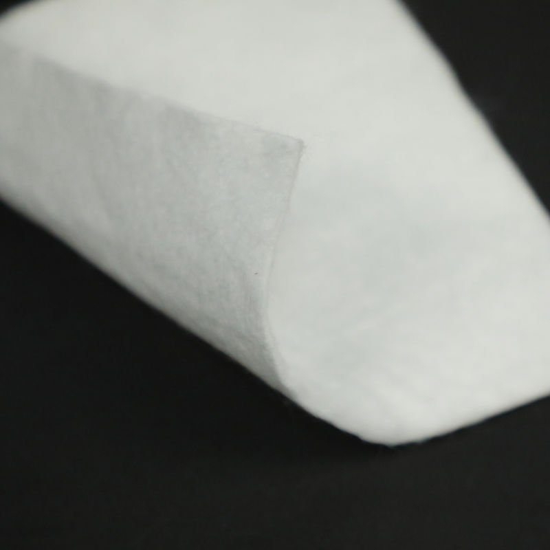 100 g/m2 - 800 g/m2 PP/PET polypropyleen polyester geotextielstof voor bodemseparatie en drainage