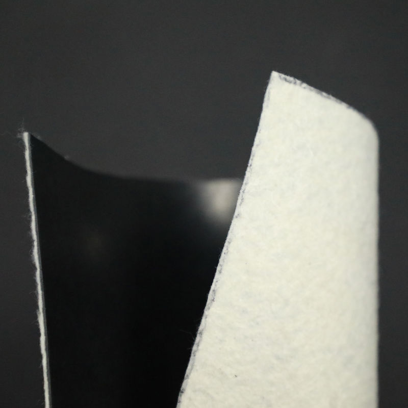 Geomembrane Liner van composiet met niet-geweven geotextiel voor aquacultuur