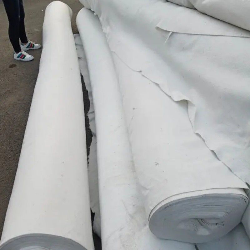 Geotextiel Geotextiel Geofabric UV-bestand Polyester Kort / Stapel naald gepunst Niet-geweven geotextiel