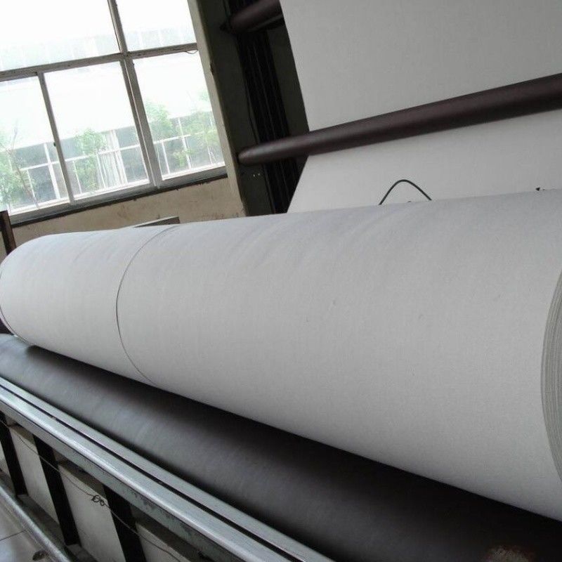 Geotextiel Geotextiel Geofabric UV-bestand Polyester Kort / Stapel naald gepunst Niet-geweven geotextiel