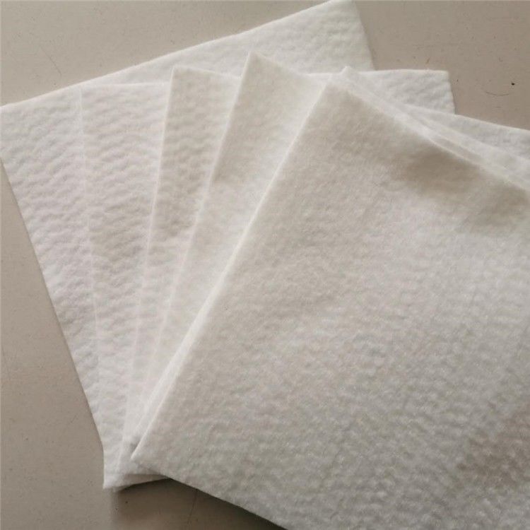 Geotextiel Geotextiel Geofabric UV-bestand Polyester Kort / Stapel naald gepunst Niet-geweven geotextiel