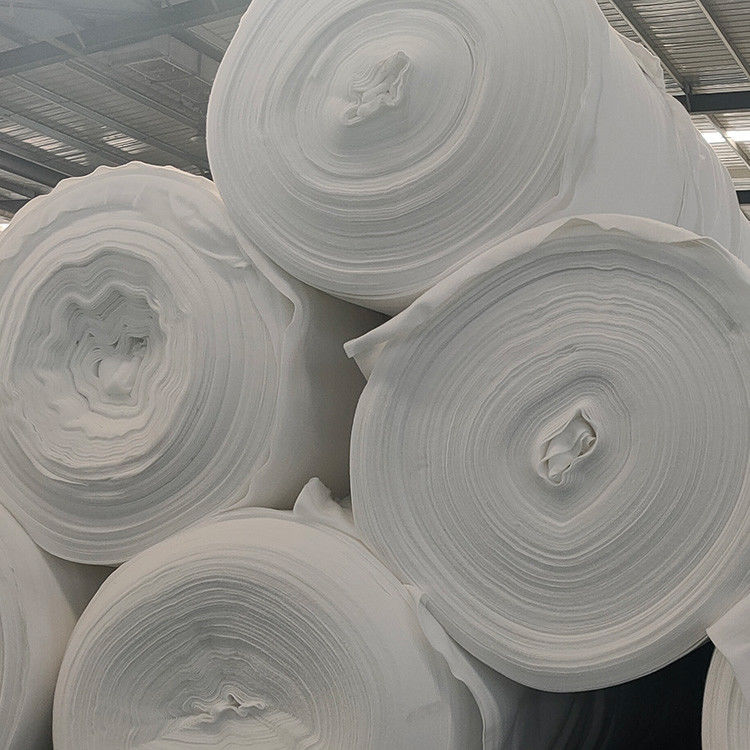 Geotextiel Geotextiel Geofabric UV-bestand Polyester Kort / Stapel naald gepunst Niet-geweven geotextiel
