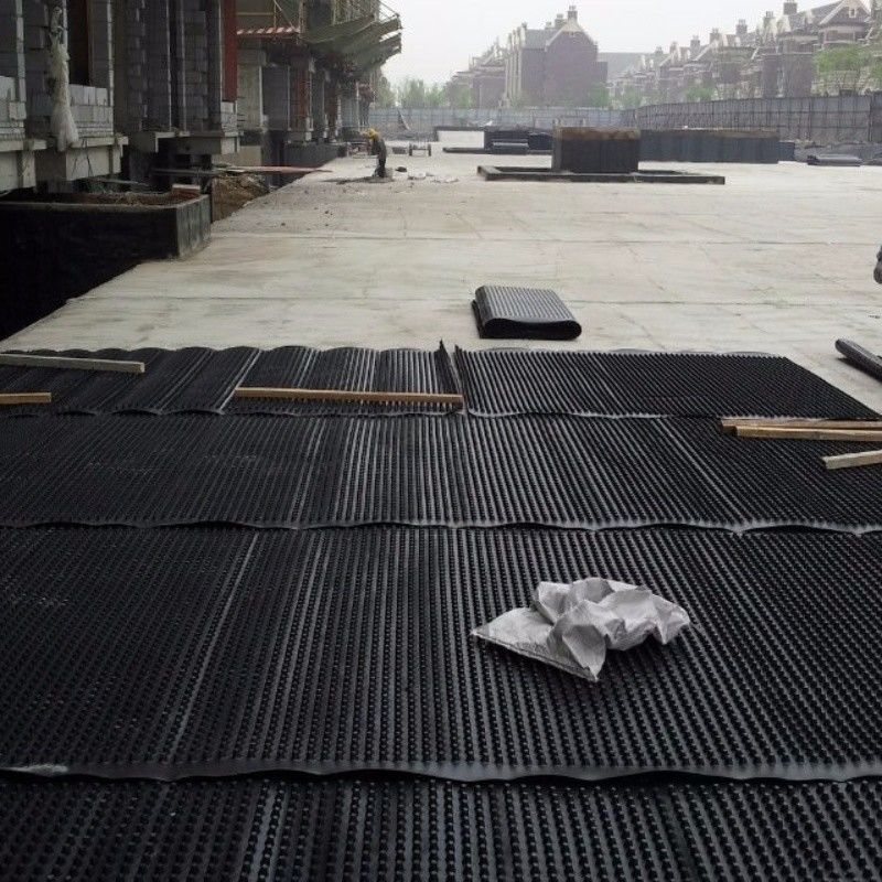Dakschade-drainage membraan bord drainage grachtbord en veelzijdige wandbord voor drainage oplossingen