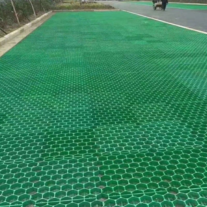 Zware grindrooster doorlaatbare graspaviljoen HDPE-plastic graspaviljoen voor oprit